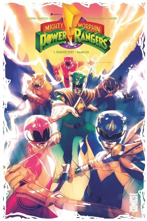 Power Rangers - Ranger vert - Année un