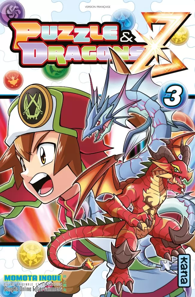 Puzzle & Dragons Z - Tome 3