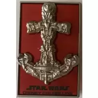 Star Wars Day at Sea 2017 - 3D Sculpted Anchor - Red