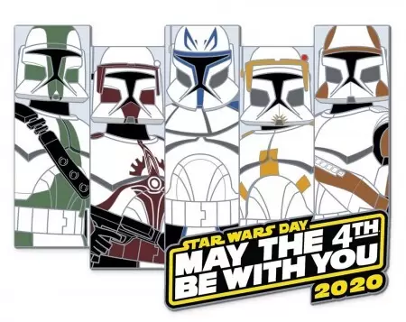 Star Wars - Star Wars May the 4th Be With You Clonetroopers