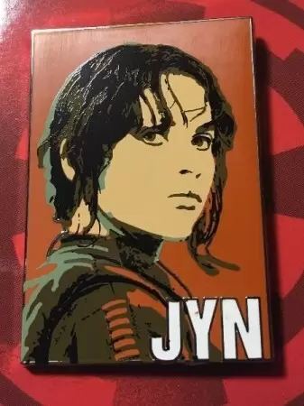 Star Wars - Star Wars: Rogue One - Reveal / Conceal Mystery Collection - Jyn