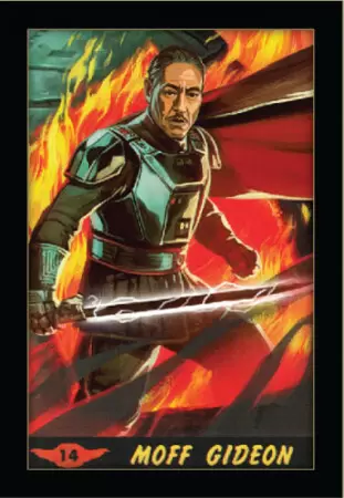 Star Wars - Star Wars: The Mandalorian - Moff Gideon