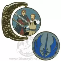 Star Wars Weekends 2009 - Symbol - Jedi Obi-Wan and Anakin Skywalker