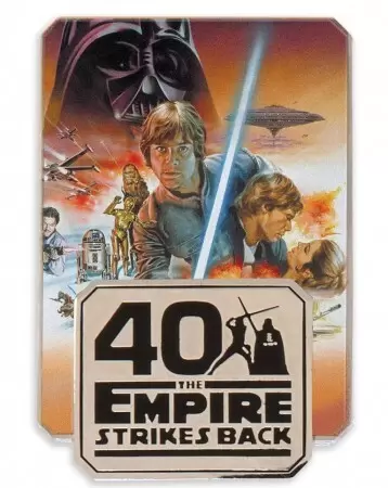 Star Wars - Star Wars: The Empire Strikes Back 40th Anniversary Pin