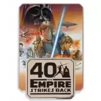 Star Wars: The Empire Strikes Back 40th Anniversary Pin