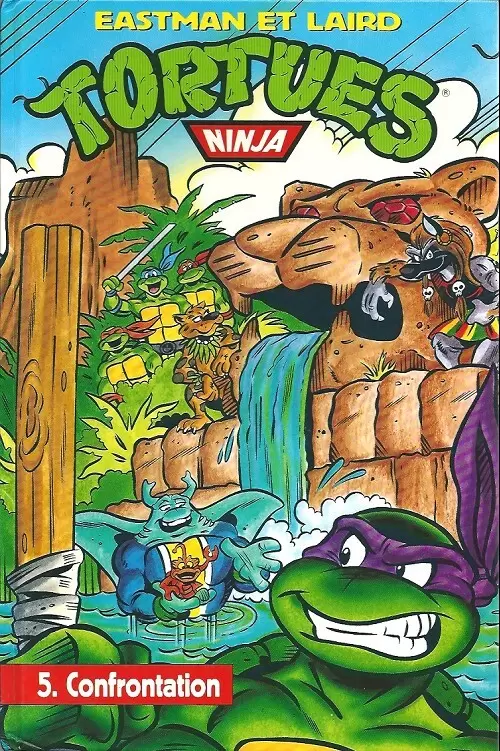 Tortues Ninja - Comics USA - Confrontation