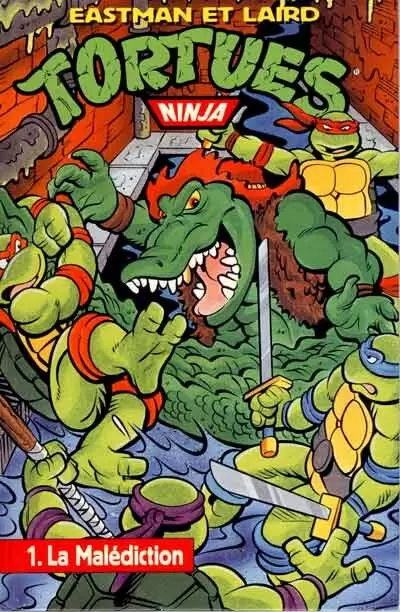 Tortues Ninja - Comics USA - La Malédiction