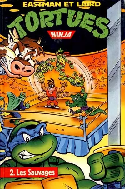 Tortues Ninja - Comics USA - Les Sauvages