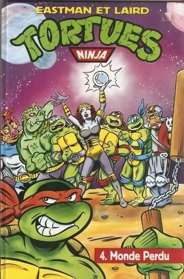 Tortues Ninja - Comics USA - Monde perdu