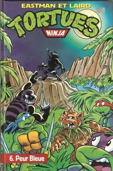 Tortues Ninja - Comics USA - Peur bleue