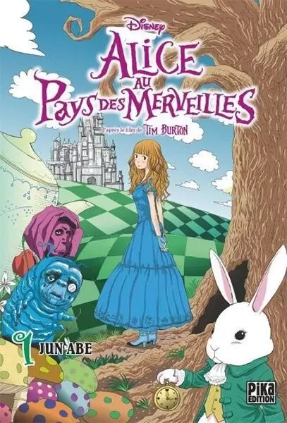 Alice au Pays des Merveilles - Abe - Alice au Pays des Merveilles 1