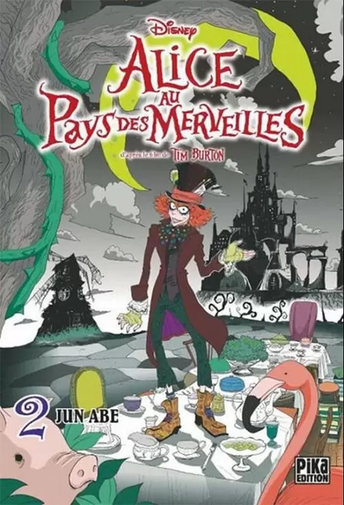Alice au Pays des Merveilles - Abe - Alice au Pays des Merveilles 2