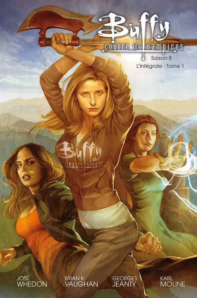 Buffy contre les vampires - Saison 08 - L\'Intégrale : Tome 1
