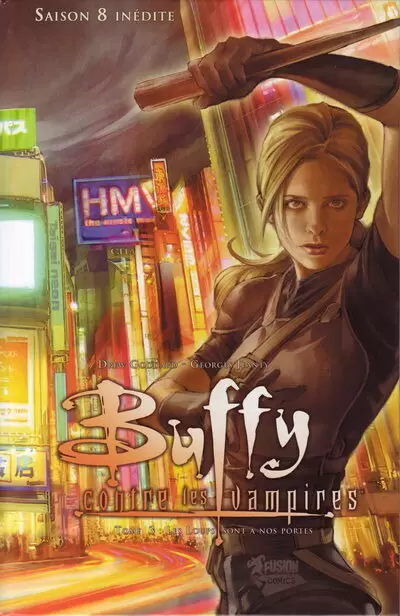 Buffy contre les vampires - Saison 08 - Les Loups sont à nos portes
