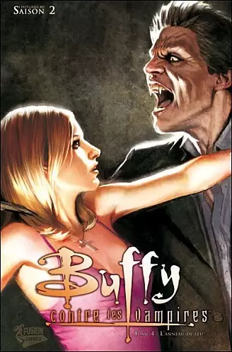 Buffy Contre Les Vampires - Saison 2 - L\'anneau de feu
