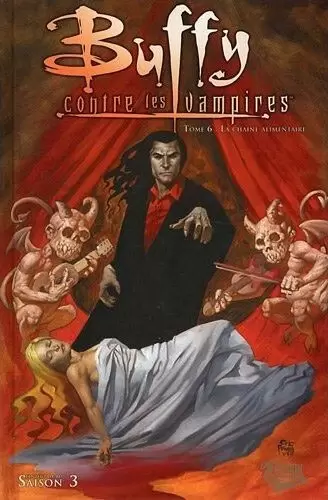 Buffy Contre Les Vampires - Saison 3 - La chaîne alimentaire