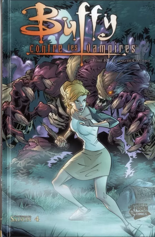 Buffy Contre Les Vampires - Saison 4 - Le sang de Carthage