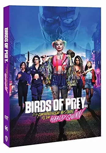 Films DC - Birds of Prey et la fantabuleuse Histoire de Harley Quinn
