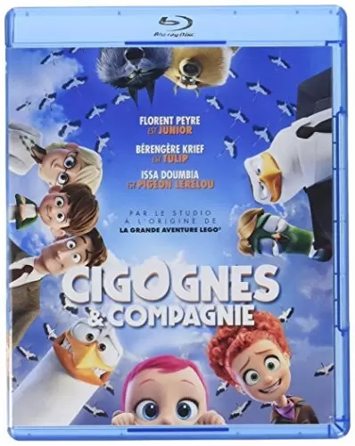 Film d\'Animation - Cigognes et Compagnie [Blu-Ray]