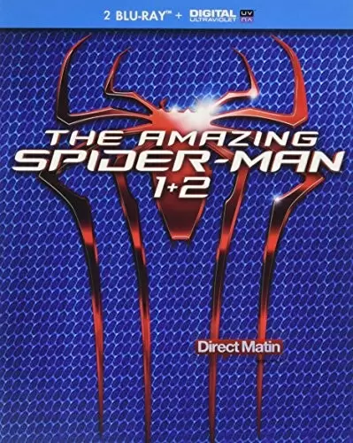 Films MARVEL - Collection Evolution The Amazing Spider-Man : Le Destin d\'un héros [Blu-Ray + Copie Digitale]