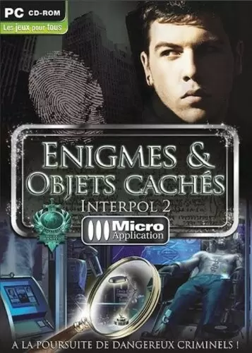 PC Games - Enigmes & Objets Cachés : Interpol 2