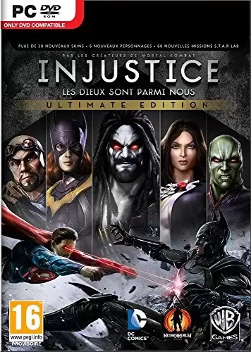 PC Games - Injustice : les Dieux sont parmi nous - Ultimate Edition