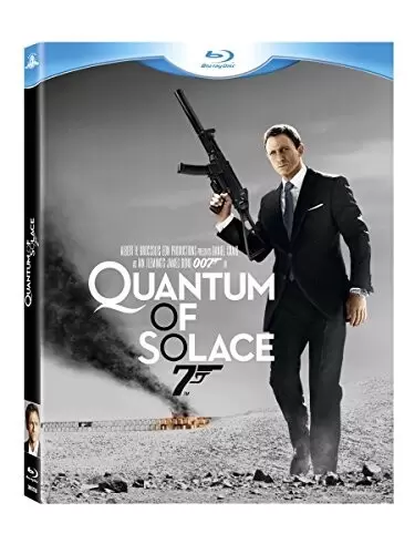 James Bond - James Bond : Quantum of Solace [Blu-ray]