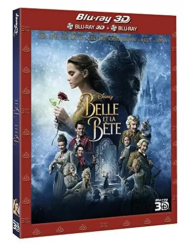 Autres Blu-Ray Disney - La Belle et la Bête 3D + Blu-Ray 2D
