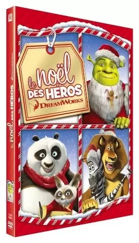 Film d\'Animation - Le Noël des héros Dreamworks