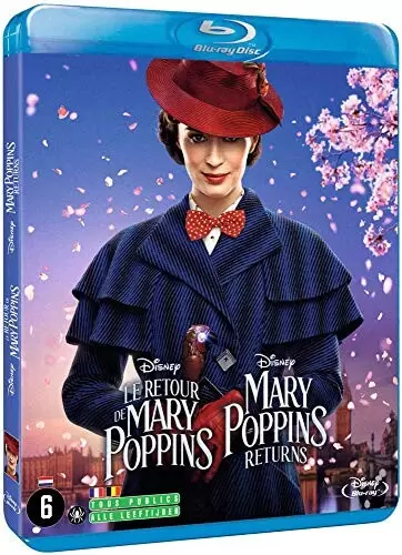 Autres Blu-Ray Disney - Le Retour de Mary Poppins
