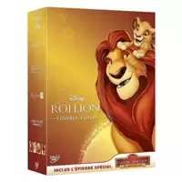 Le Roi Lion-Coffret 4 DVD