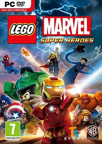 Jeux PC - Lego Marvel Super Heroes