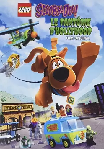 Film d\'Animation - Lego Scooby-doo : Le fantôme d\'hollywood