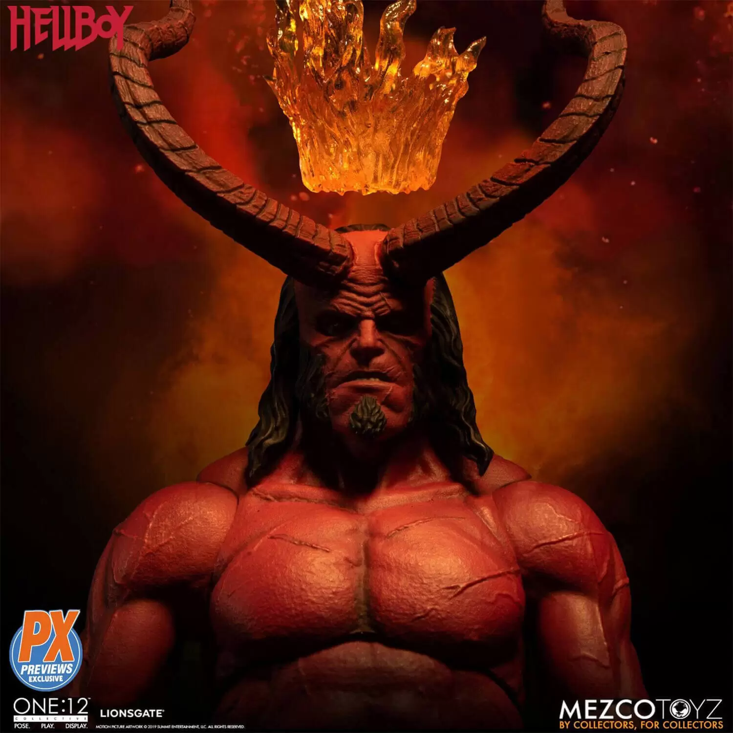 MezcoToyz - Hellboy 2019  - Mezco One:12 (Anung Un Rama Edition)