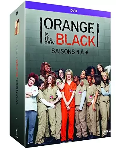 Orange is The New Black - Intégrale saisons 1 à 4