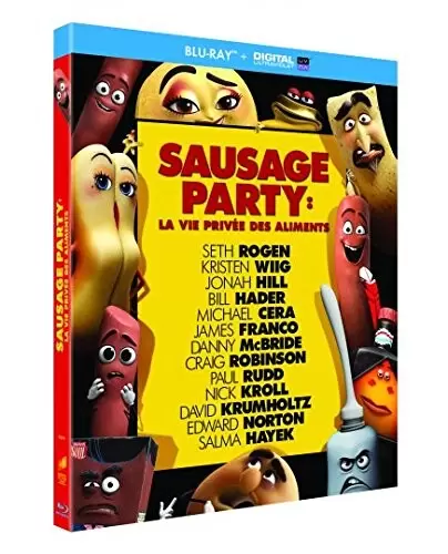 Film d\'Animation - Sausage Party: La Vie privée des Aliments