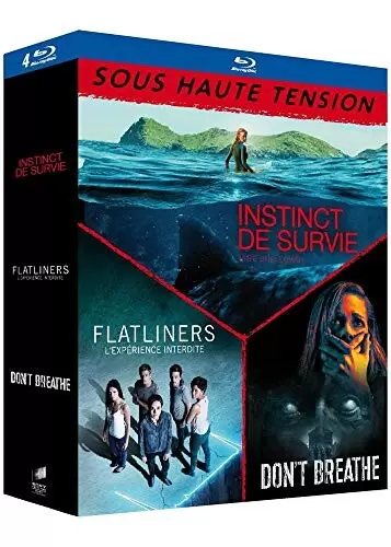 Autres Films - Sous Haute Tension-Coffret : Instinct de Survie + L\'Expérience Interdite + Don\'t Breathe