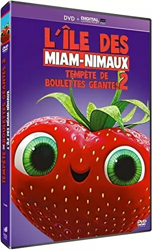 Film d\'Animation - Tempête de boulettes géantes 2 : L\'île des Miam-nimaux