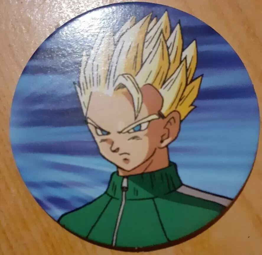 Dragon Ball Super Caps - Son Gohan Super Saiyan