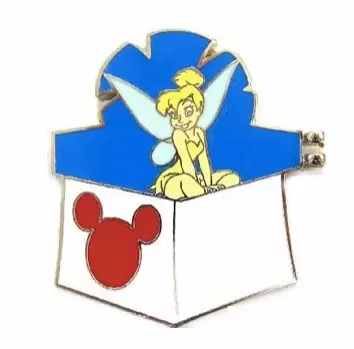 Happy Holidays 2004 Pin Pursuit - Happy Holidays 2004 Pin Pursuit - Tinker Bell Cast Exclusive