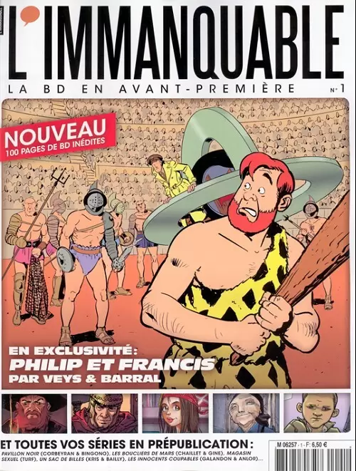 L\' Immanquable - Philip et Francis par Veys & Barral