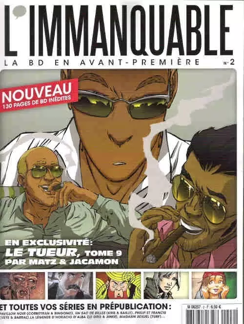 L\' Immanquable - Le Tueur, tome 9 par Matz et Jacamon