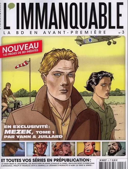 L\' Immanquable - Mezek, tome 1 par Yann et Juillard