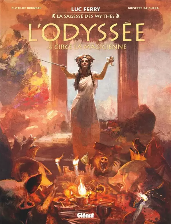 L\'Odyssée - Circé la magicienne
