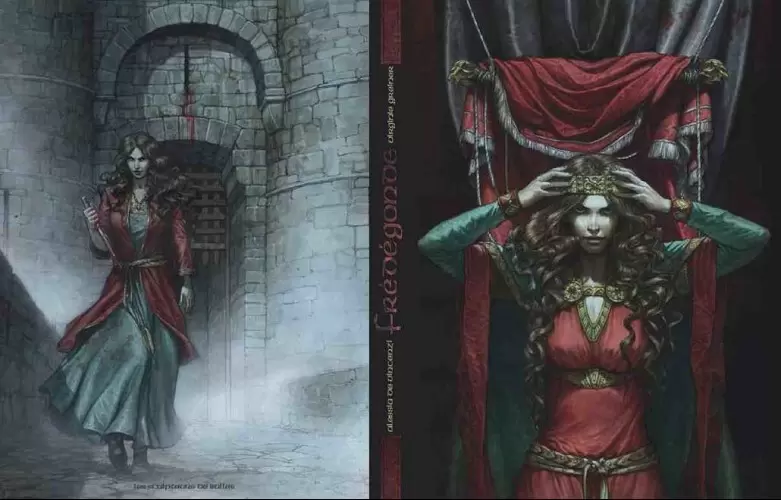 Les reines de sang - Frédégonde, la sanguinaire - Volumes 1 et 2