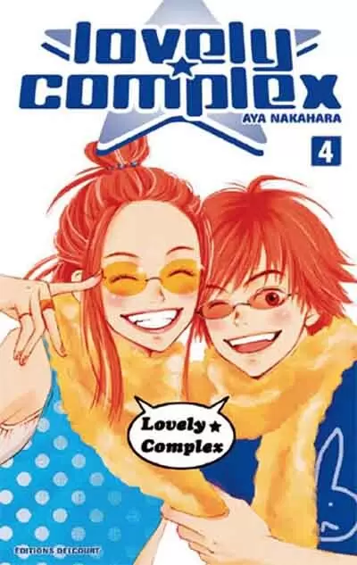 Lovely Complex - Volume 4