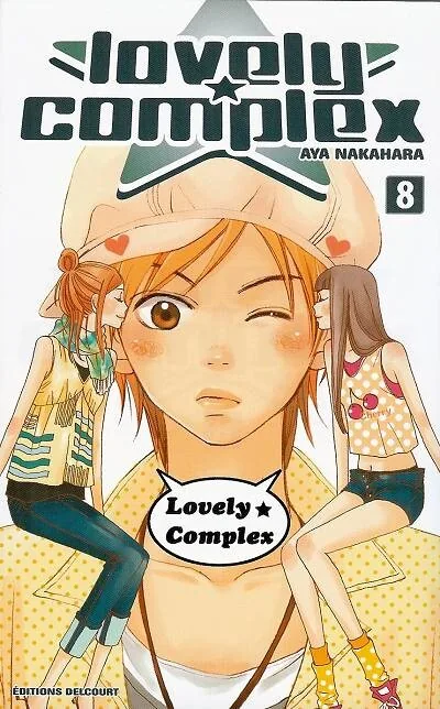 Lovely Complex - Volume 8