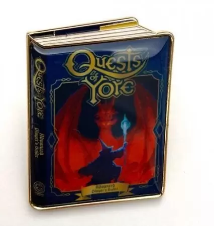 Onward Pin Set - Onward Pin Set - Quests of Yore Book