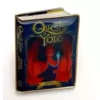Onward Pin Set - Quests of Yore Book