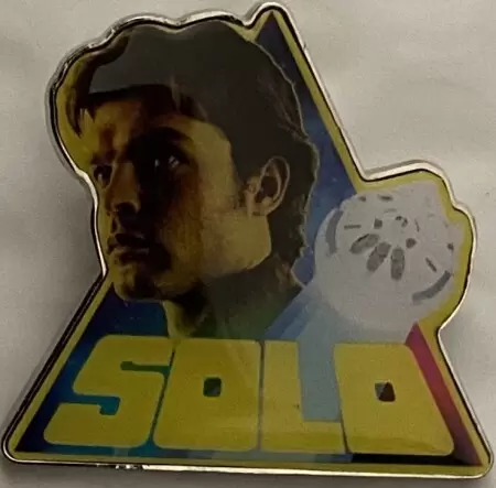 Disney - Pins Open Edition - Solo: A Star Wars Story Starter Set - Han Solo